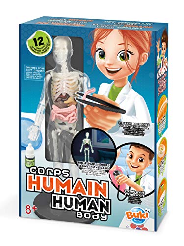 Buki France-El Cuerpo Humano, Color (2163) Buki France-El Cuerpo Humano, Color (2163)