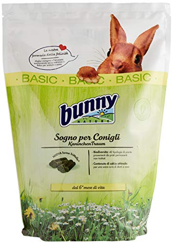 Bunny - Pienso para Conejos Adultos Rabbit Dream 1,5 kg Bunny - Pienso para Conejos Adultos Rabbit Dream 1,5 kg