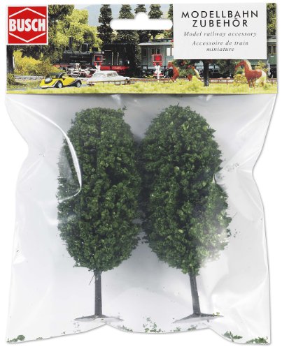 Busch - Árbol para modelismo ferroviario H0 (10x2x2 cm) (6053)