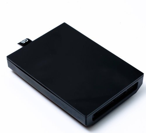 BuyinCoins - Disco duro de recambio para Microsoft Xbox 360 Slim (250 GB, HDD)