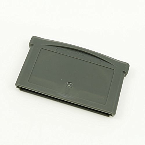 Caja de almacenamiento para tarjetas GameBoy Advance GBA, GBA SP, GBM, NDS y NDSL con tornillo, color gris
