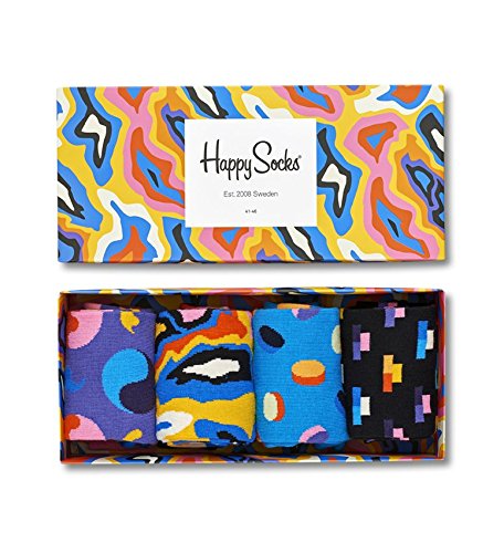 Caja de regalo Happy Socks Stripe multicolor 42920