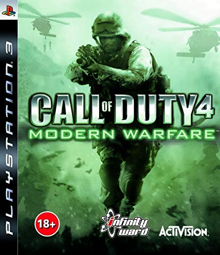 Call of Duty 4: Modern Warfare - Game of the Year 2009 Edition (PS3) [importación inglesa]