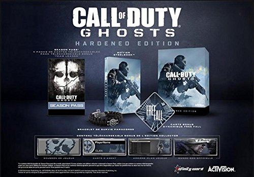 Call Of Duty: Ghosts - Édition Hardened [Importación Francesa]
