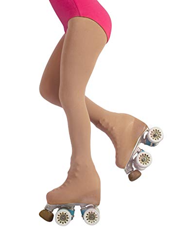 CALZITALY Medias Cubrepatin Para Niña | Patinaje Artístico | Professional Skating | Natural | 70 Den | 6, 8, 10, 12 Años | Calcetería Italiana | (12 Años, Natural) CALZITALY Medias Cubrepatin Para Niña | Patinaje Artístico | Professional Skating | Natural | 70 Den | 6, 8, 10, 12 Años | Calcetería Italiana | (12 Años, Natural)