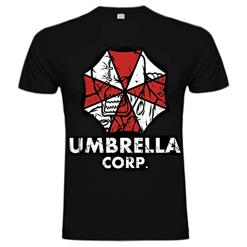 Camiseta Umbrella Corp Nemesis - Resident Evil 2 (M)