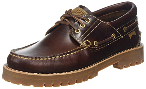 Camper Nautico, Zapatos para Hombre, Marrón (Medium Brown 210), 44 EU Camper Nautico, Zapatos para Hombre, Marrón (Medium Brown 210), 44 EU