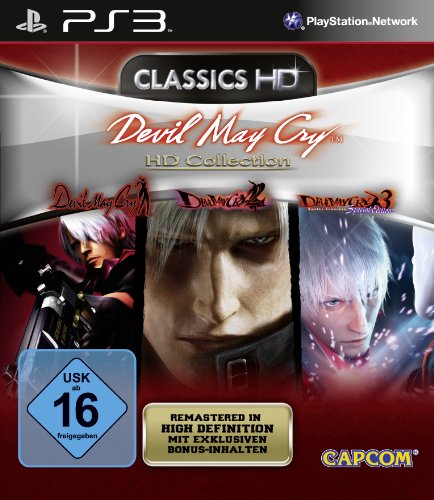 Capcom Devil May Cry HD Collection, PS3 - Juego (PS3, PlayStation 3, Acción / Lucha, M (Maduro))