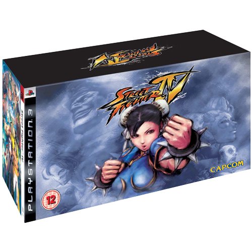 Capcom Street Fighter IV - Juego (PS3, PlayStation 3)