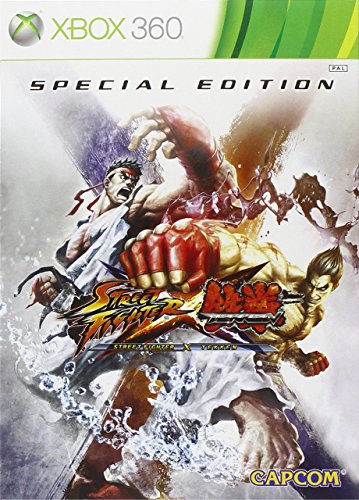 Capcom Street Fighter X Tekken - Juego (Xbox 360, Xbox 360)