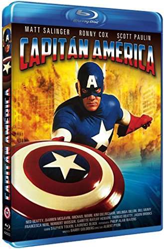 Capitán América [Blu-ray]