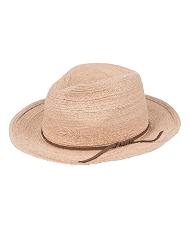 CaPO Puerto Rico Lady Hat Sombrero de Sol, Beige (Ecru 2), Large para Mujer