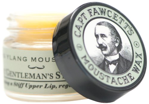 Captain Fawcett Ylang - Cera para bigotes, 15 ml, 1 paquete de una unidad