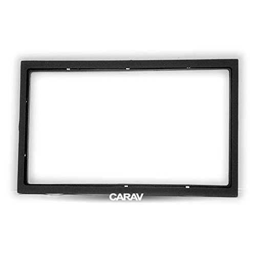 Carav - Adaptador de radio estéreo y DVD para el coche con embellecedor Carav - Adaptador de radio estéreo y DVD para el coche con embellecedor