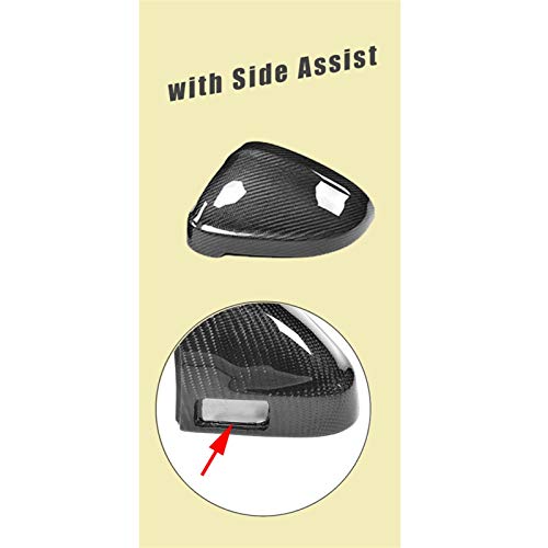Carcasas de espejo retrovisor de coche Caps Espejo Retrovisor Coche Fit For Audi A4 S4 B9 A5 S5 Avant Allroad Quattro 2017-2019 Reemplazar Las Tapas Laterales Espejo Caps Fibra Carbono La Cubierta Del Carcasas de espejo retrovisor de coche Caps Espejo Retrovisor Coche Fit For Audi A4 S4 B9 A5 S5 Avant Allroad Quattro 2017-2019 Reemplazar Las Tapas Laterales Espejo Caps Fibra Carbono La Cubierta Del