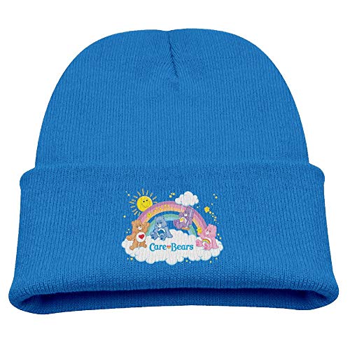 Care Bears Adventures in Care-a-Lot Warm Winter Hat Knit Beanie Skull Cap Cuff Beanie Hat Winter Hats Boys