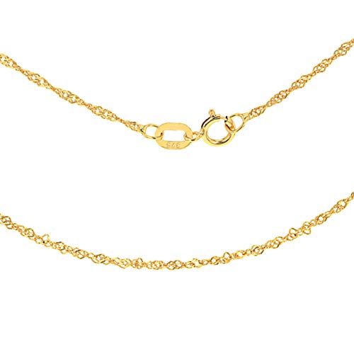 Carissima Gold Collar de mujer con oro amarillo 9 K (375), 41 cm