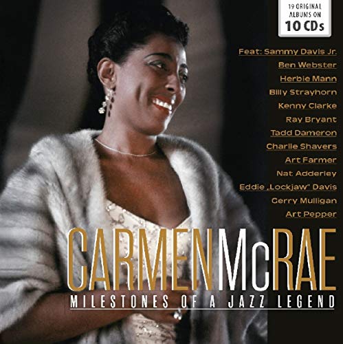 CARMEN McRAE - Milestones of a Jazz Legends: 17 Original Albums