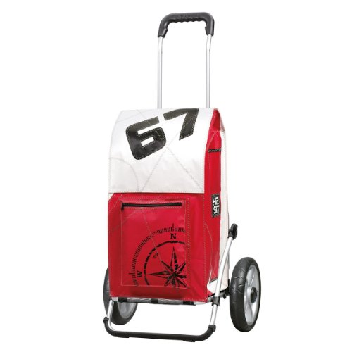 Carro de compra Royal HIPSIT, ruedas con rodamiento de bolas, volumen 45L, 3 años de garantía, Made in Germany Carro de compra Royal HIPSIT, ruedas con rodamiento de bolas, volumen 45L, 3 años de garantía, Made in Germany