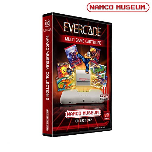 Cartucho Evercade Namco 2