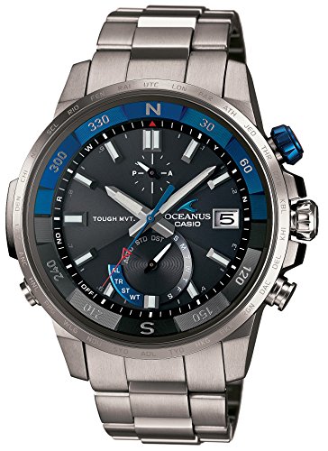 CASIO OCEANUS CACHALOT OCW-P1000-1AJF importación de Japón