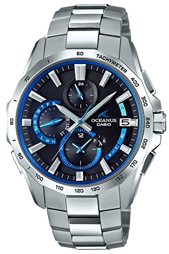 Casio OCEANUS OCW-S4000-1AJF Radio Reloj Solar Bluetooth (productos originales japoneses)