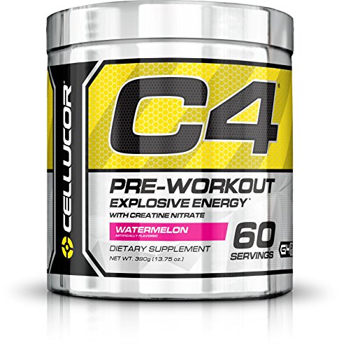 Cellucor - C4 G4 - Suplemento de preentrenamiento en polvo - Con creatina - Sandía - 60 raciones Cellucor - C4 G4 - Suplemento de preentrenamiento en polvo - Con creatina - Sandía - 60 raciones