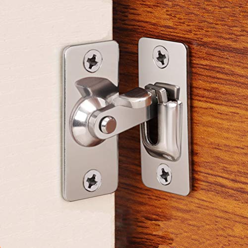 Cerradura de la puerta de cambio de puerta de 90 grados, botón de bloqueo de la puerta, botón de la puerta de cierre, botón de bloqueo de la puerta especial