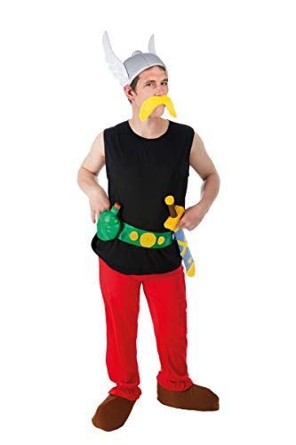 Chaks – Disfraz – Disfraz oficial de Asterix, 9 piezas
