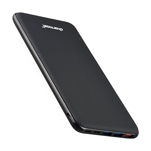 Charmast Batería Externa 26800mAh Power Bank Power Delivery QC 3.0 Quick Charge Cargador Externo con 3 Entradas y 4 Salidas Cargador Tipo C Micro USB Compatible con iPhone,MacBook,iPad,Samsung Charmast Batería Externa 26800mAh Power Bank Power Delivery QC 3.0 Quick Charge Cargador Externo con 3 Entradas y 4 Salidas Cargador Tipo C Micro USB Compatible con iPhone,MacBook,iPad,Samsung
