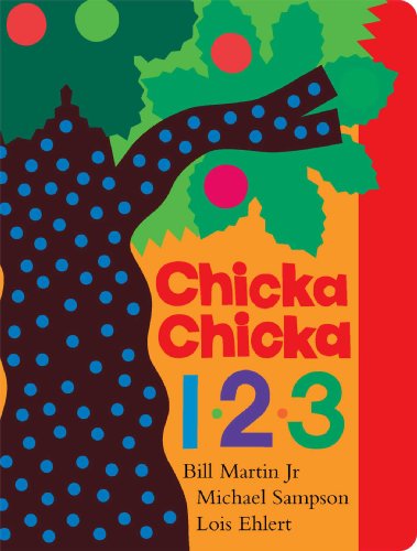Chicka Chicka 1, 2, 3 (Classic Board Books)
