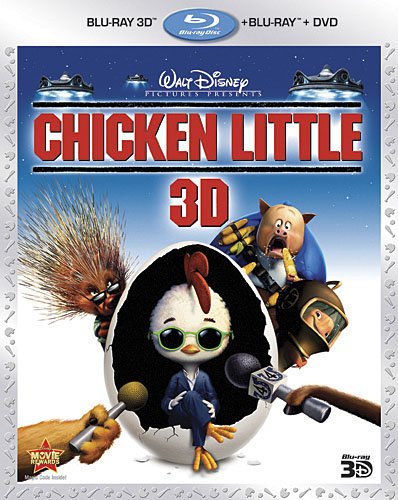 Chicken Little [Alemania] [Blu-ray]