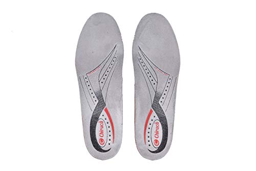 Chiruca-Blister Plantillas Gris MUSLI CHIRUCA Chiruca-Blister Plantillas Gris MUSLI CHIRUCA