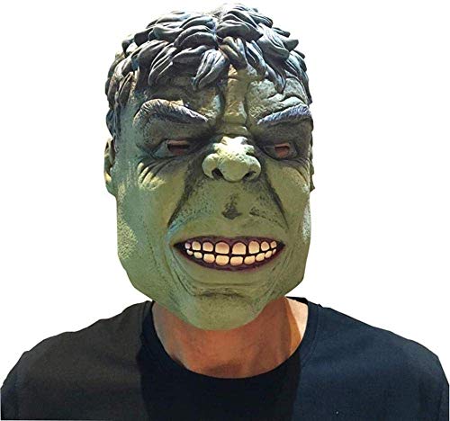 Chunjiao Máscara de Halloween del Horror Hulk máscara de látex Adulto/Menor Cabeza Completa de látex Máscaras de Halloween