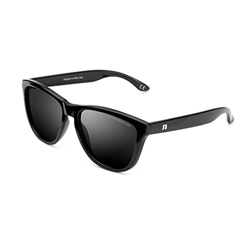 CLANDESTINE Model Black - Gafas de Sol de Nylon HD para Hombre & Mujer CLANDESTINE Model Black - Gafas de Sol de Nylon HD para Hombre & Mujer