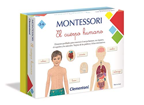 Clementoni Montessori, El Cuerpo Humano (55292)
