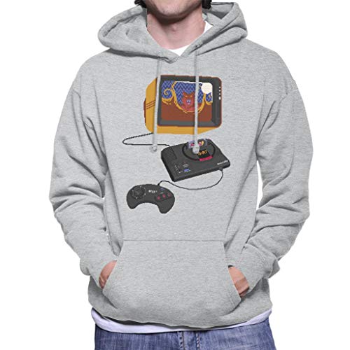 Cloud City 7 Altered Beast On Console Men's Hooded Sweatshirt