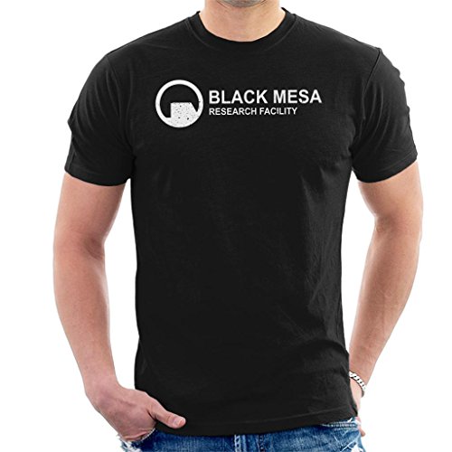Cloud City 7 Black Mesa Research Facility Half Life Men's T-Shirt