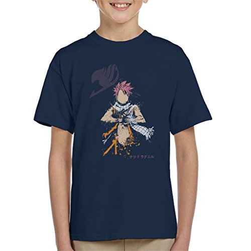 Cloud City 7 Fairy Tail Natsu Spirit Kid's T-Shirt