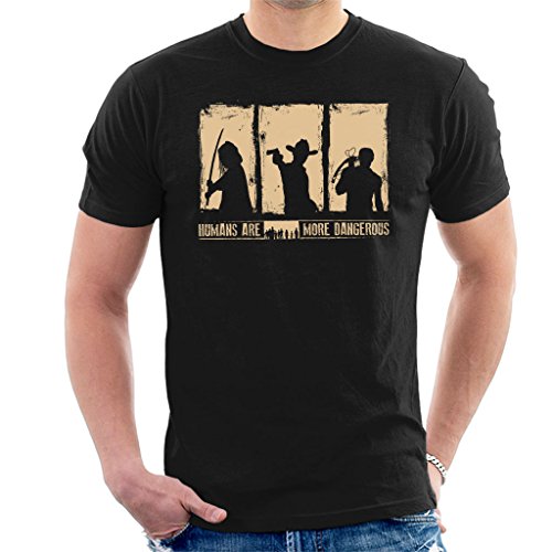 Cloud City 7 Walking Dead Humans Are More Dangerous Men's T-Shirt