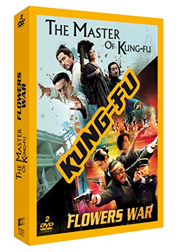 Coffret Kung-Fu : The Master of Kung-Fu + Flowers War [Francia] [DVD]