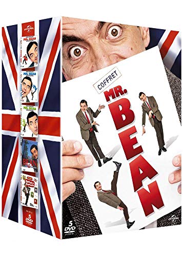 Coffret Mr. Bean 25ème anniversaire : Vol. 1 à 3 + Bean, le film + Drôles de grimaces [Francia] [DVD]