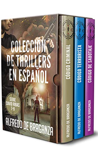 Colección de thrillers en español: Serie David Ribas 7-9 (Serie David Ribas Box-set (caja recopilatoria) nº 3)
