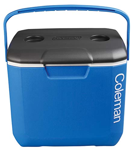 Coleman Cool Box 30QT - Nevera portátil, Enfriador de Alto Rendimiento, Capacidad de 28 litros, Gran refrigerador de Alto Rendimiento, Ideal para Bebidas Coleman Cool Box 30QT - Nevera portátil, Enfriador de Alto Rendimiento, Capacidad de 28 litros, Gran refrigerador de Alto Rendimiento, Ideal para Bebidas