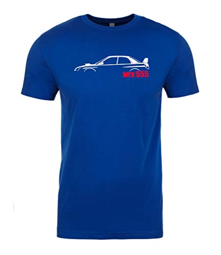 Colin McRae WRX 555 Camiseta Inspirada STI Subaru S – 3XL con Muchos Colores