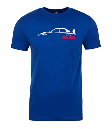 Colin McRae WRX 555 Camiseta Inspirada STI Subaru S – 3XL con Muchos Colores Colin McRae WRX 555 Camiseta Inspirada STI Subaru S – 3XL con Muchos Colores