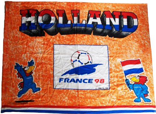 Collection France 98 - Bandera de Países Bajos (colección Mundial de Fracia de 1998, 100 x 140 cm)
