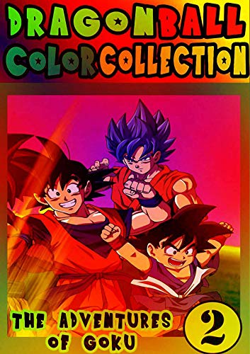 Color DragonBall Adventure: Collection Book 2 Graphic Novel Great Manga For Teenagers , Fan Dragon Full Color Ball Action (English Edition)
