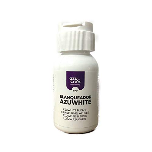 Colorante Alimenticio - Color Blanco - Azuwhite Blanqueador en Gel - 60 Gramos Colorante Alimenticio - Color Blanco - Azuwhite Blanqueador en Gel - 60 Gramos