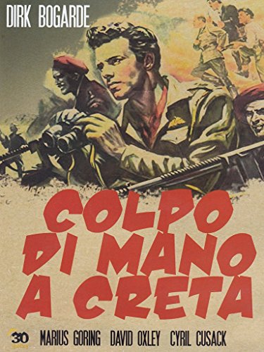 Colpo Di Mano A Creta [Italia] [DVD]